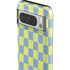 Neon Checkered Google Pixel 8 Pro Impact Case